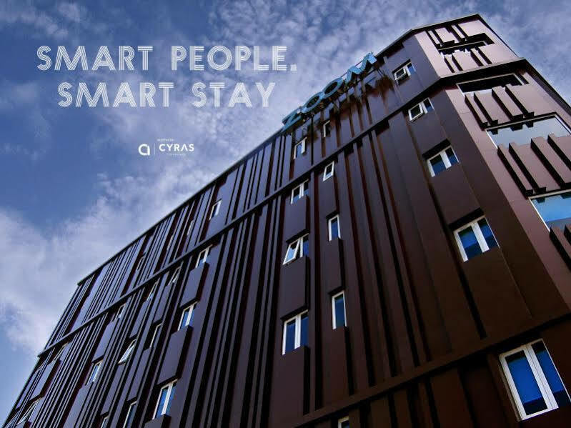 Zoom Smart Hotel Jemursari Surabaja Zewnętrze zdjęcie